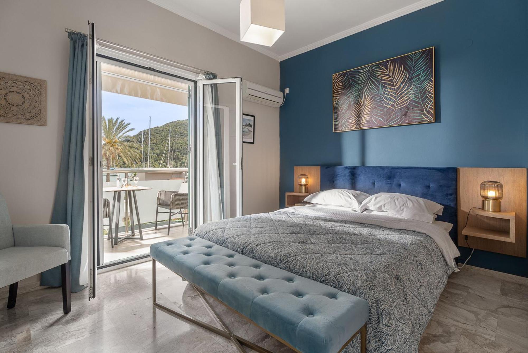 Captain'S Seafront Apartments Nydri  Exterior foto